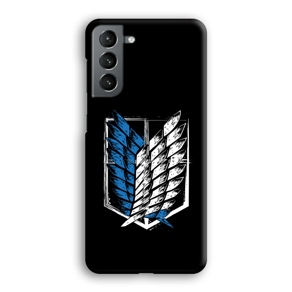 The Logo of the Survey Corps Samsung Galaxy S24 Case