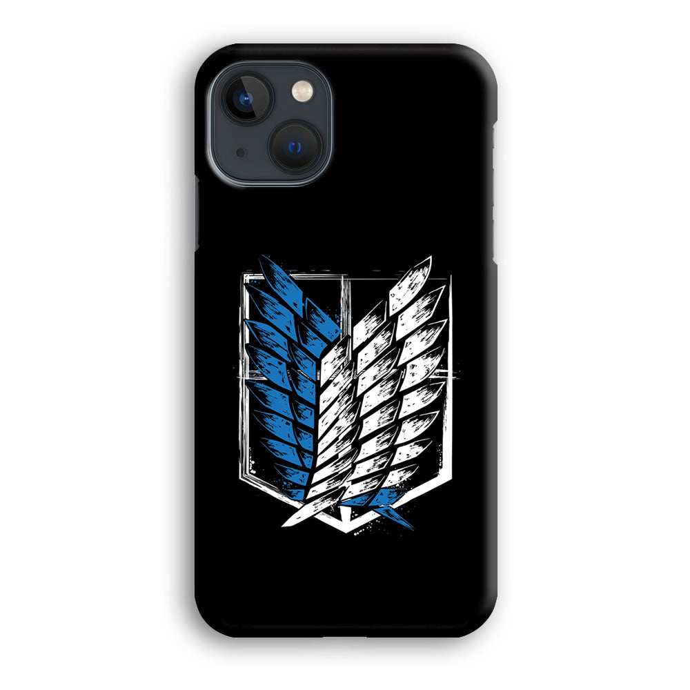 The Logo of the Survey Corps iPhone 14 Case