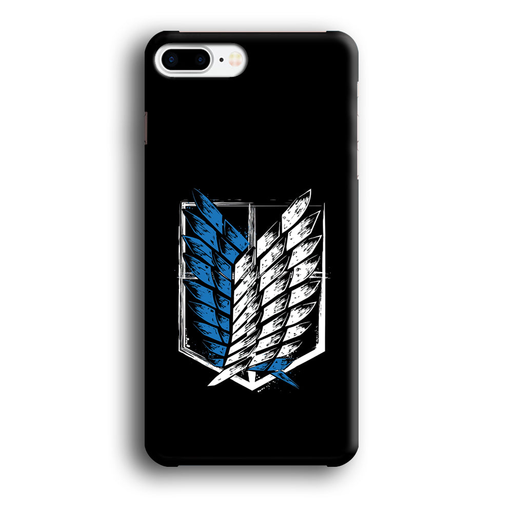 The Logo of the Survey Corps iPhone 8 Plus Case