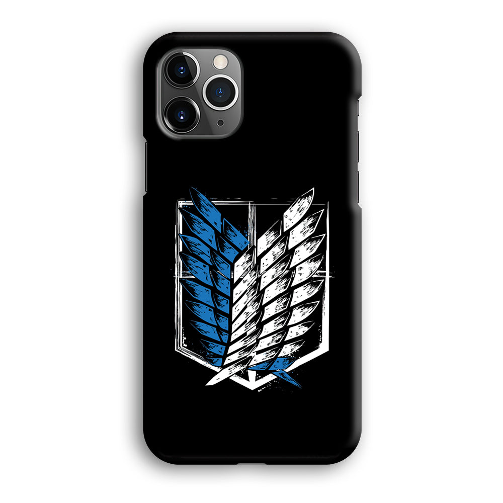 The Logo of the Survey Corps iPhone 12 Pro Case