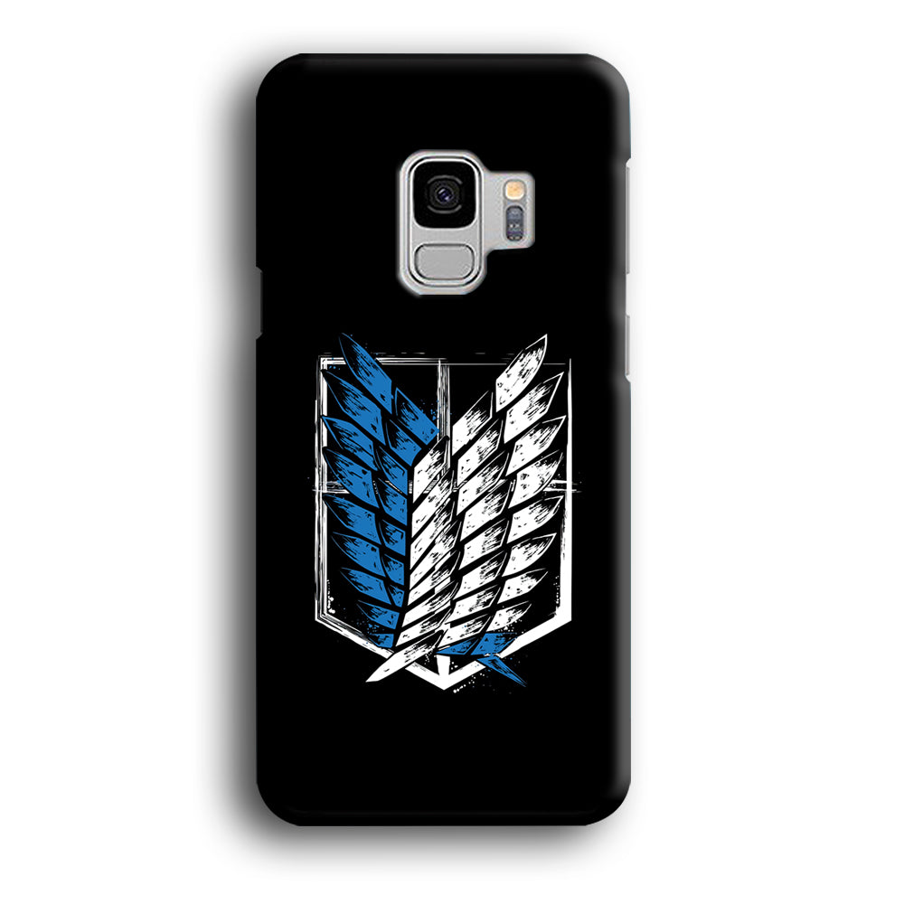 The Logo of the Survey Corps Samsung Galaxy S9 Case