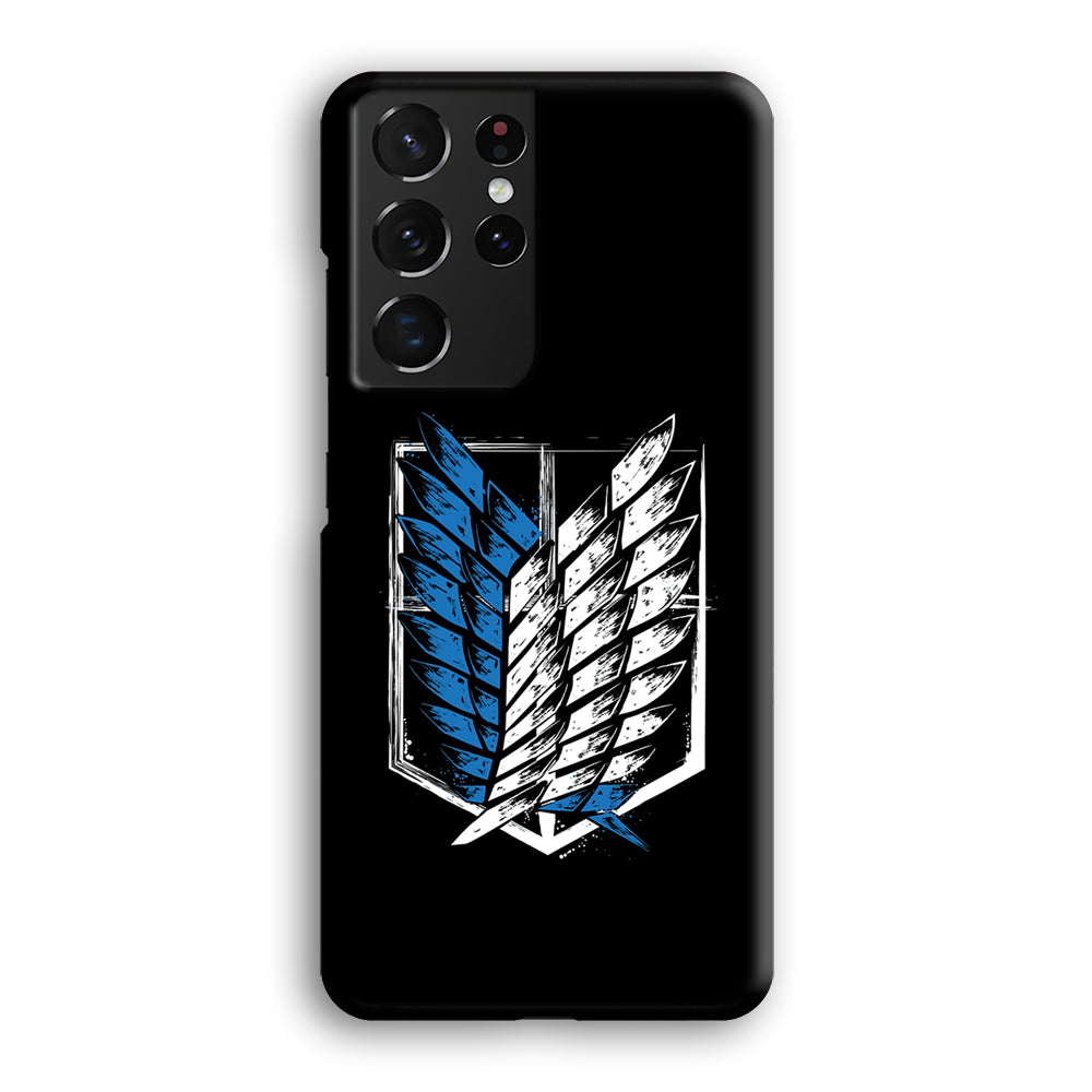 The Logo of the Survey Corps Samsung Galaxy S22 Ultra Case