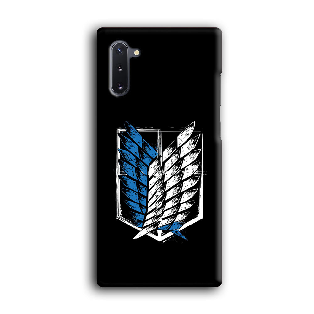 The Logo of the Survey Corps Samsung Galaxy Note 10 Case