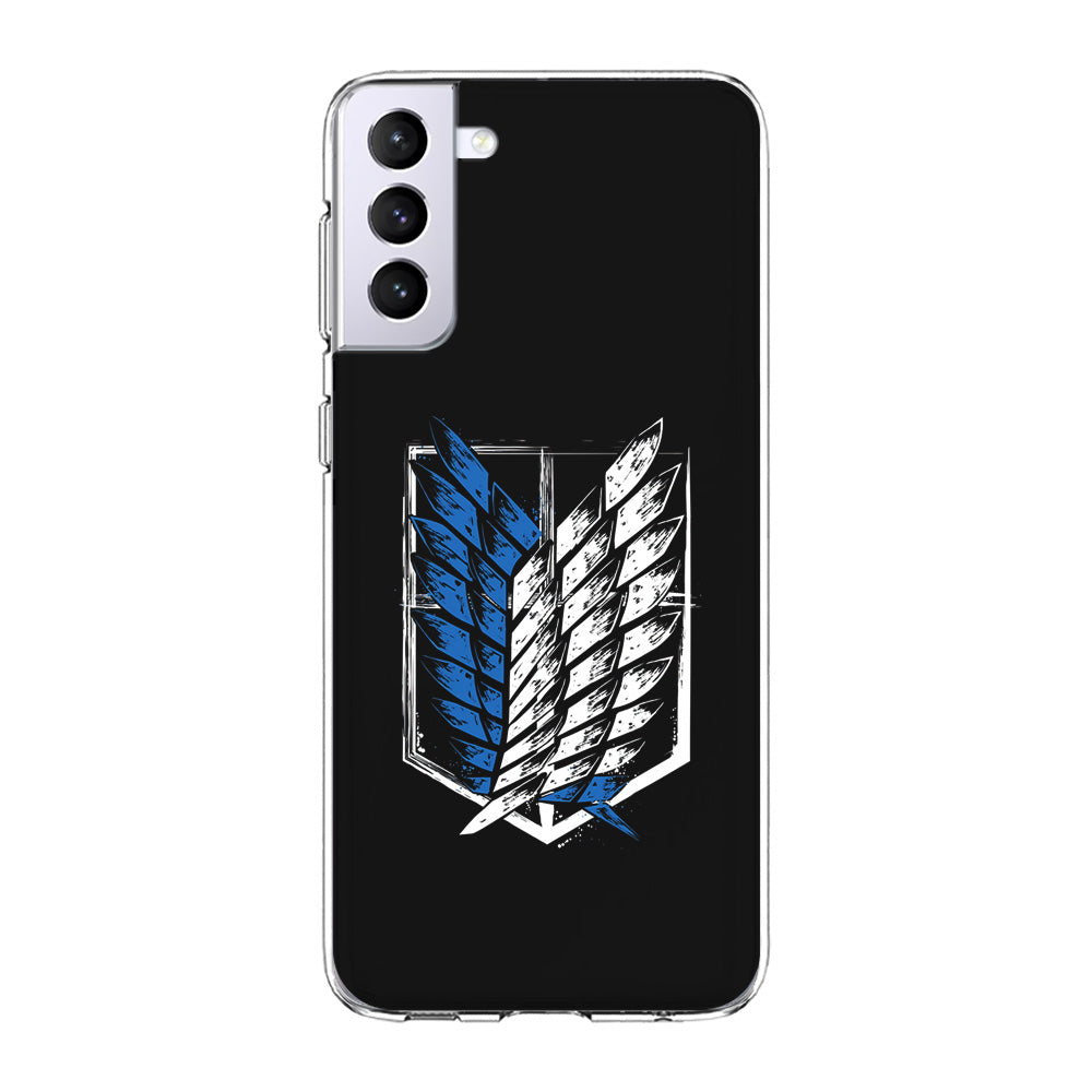 The Logo of the Survey Corps Samsung Galaxy S23 Case-Phone Case-Clear Soft Case-Altracase
