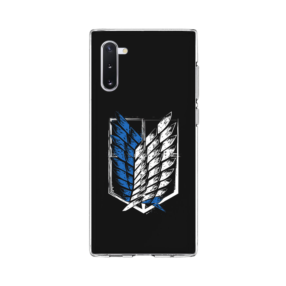 The Logo of the Survey Corps Samsung Galaxy Note 10 Case