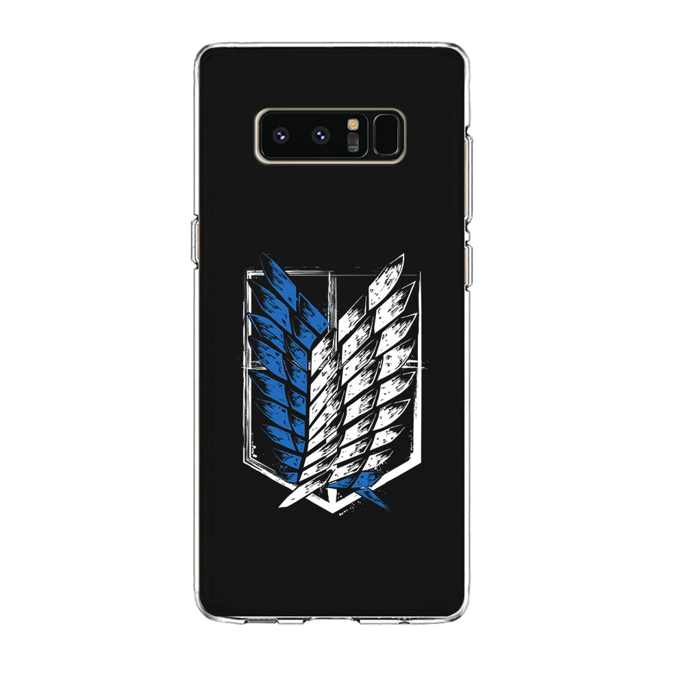 The Logo of the Survey Corps Samsung Galaxy Note 8 Case