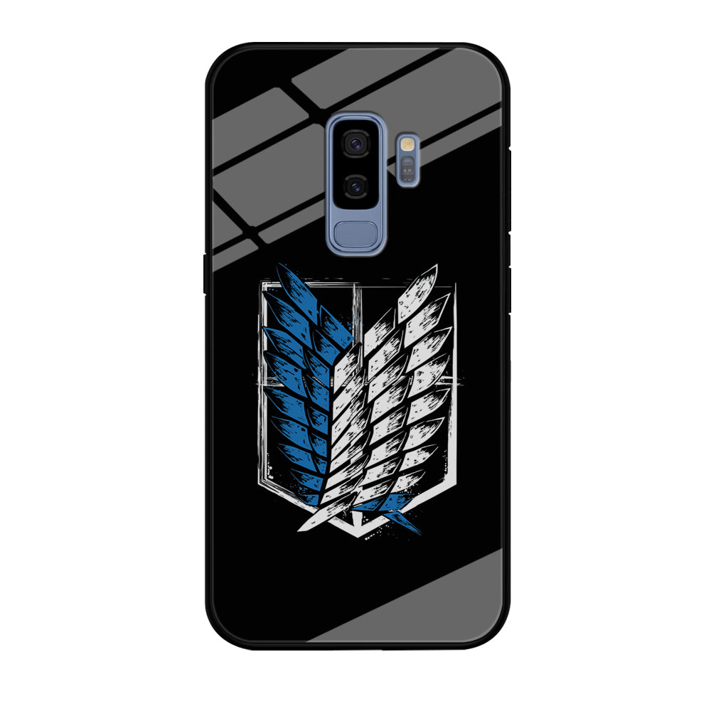 The Logo of the Survey Corps Samsung Galaxy S9 Plus Case