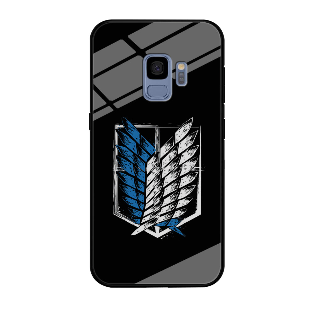 The Logo of the Survey Corps Samsung Galaxy S9 Case