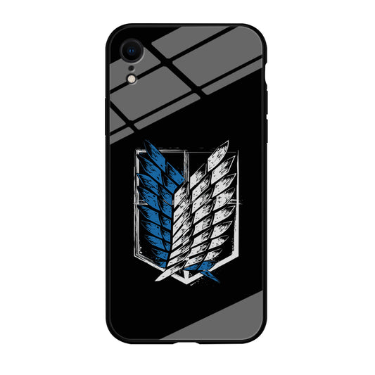 The Logo of the Survey Corps iPhone XR Case