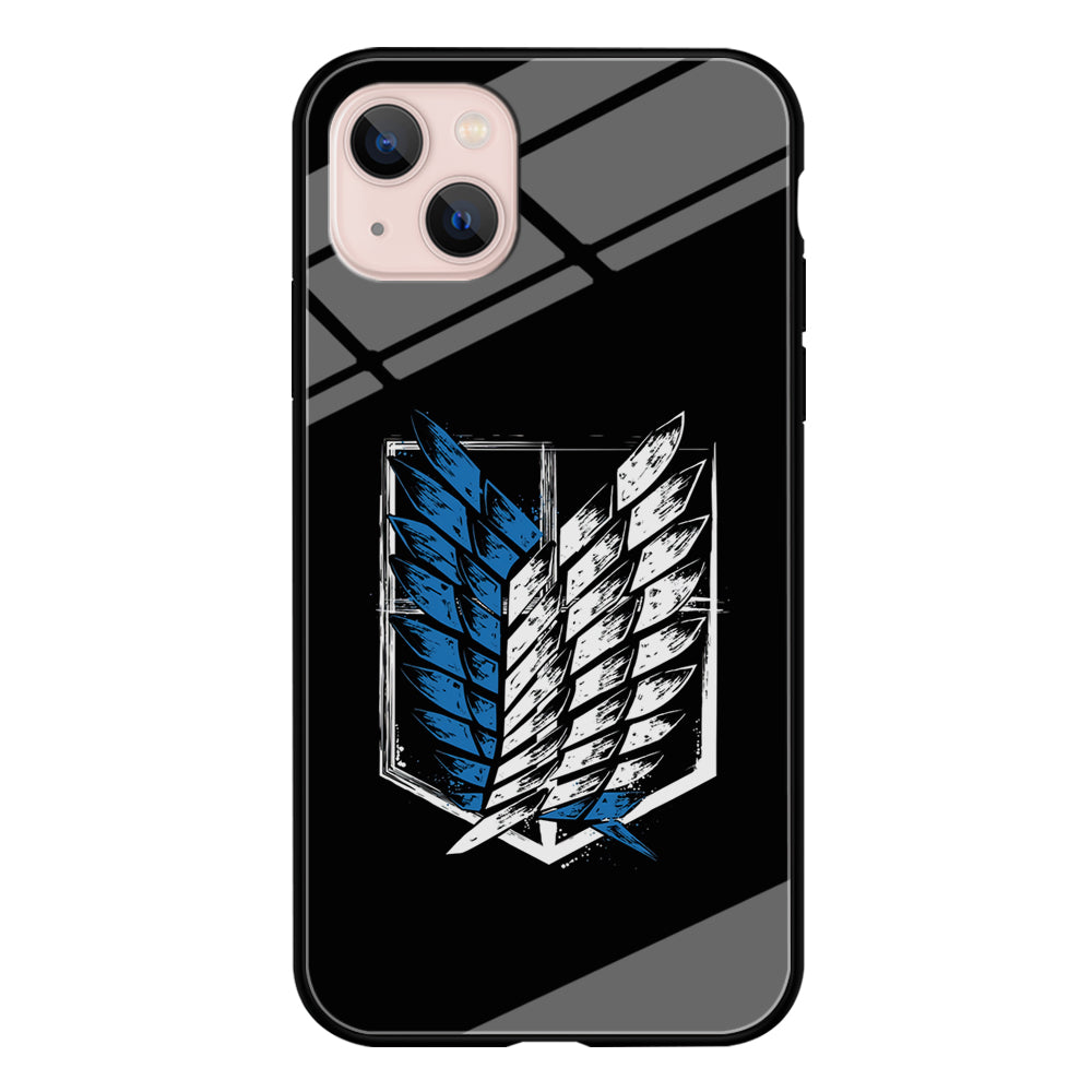 The Logo of the Survey Corps iPhone 14 Case