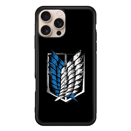 The Logo of the Survey Corps iPhone 16 Pro Case - Altracase