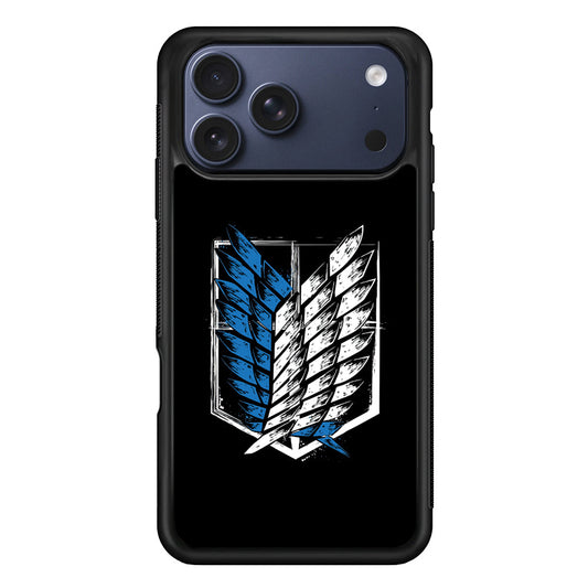The Logo of the Survey Corps iPhone 17 Pro Max Case - Altracase