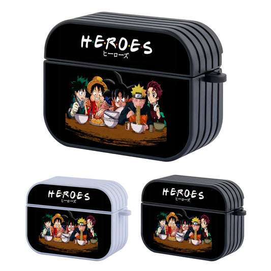 The Main Character Comic Anime Hard Plastic Case Cover For Apple Airpods Pro