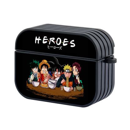 The Main Character Comic Anime Hard Plastic Case Cover For Apple Airpods Pro