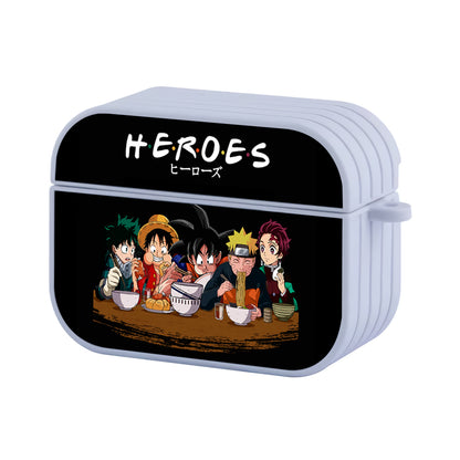 The Main Character Comic Anime Hard Plastic Case Cover For Apple Airpods Pro