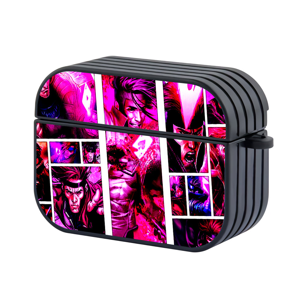 The Many Faces of Gambit Apple Airpods Pro Case - Altracase