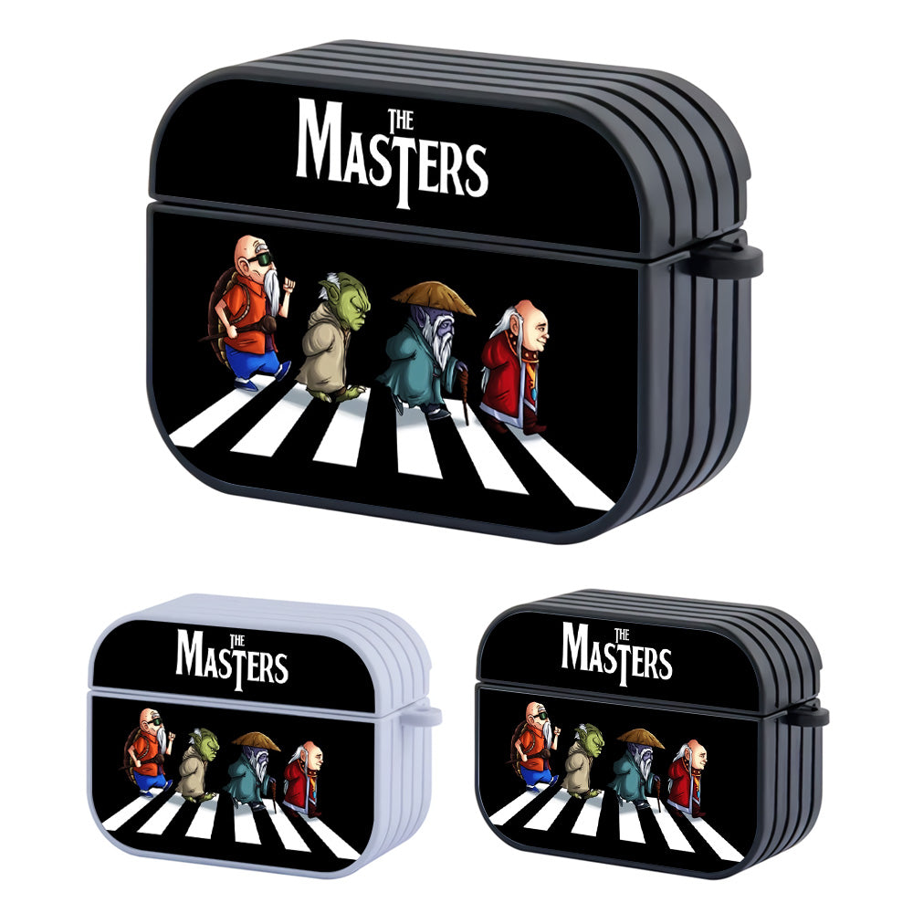 The Masters Cartoon Walking Hard Plastic Case Cover For Apple Airpods Pro