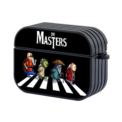 The Masters Cartoon Walking Hard Plastic Case Cover For Apple Airpods Pro