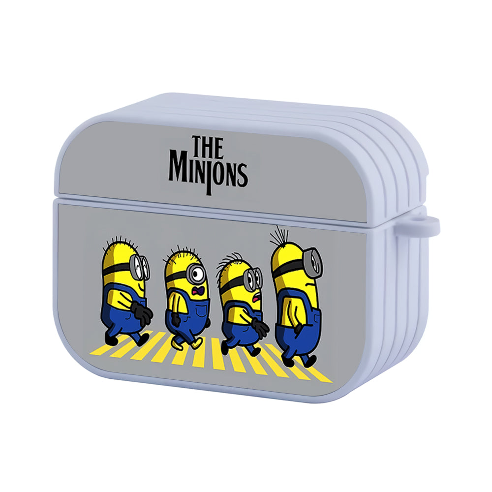 The Minions Walking Hard Plastic Case Cover For Apple Airpods Pro