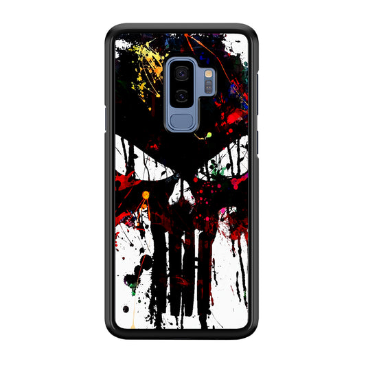 The Punisher Abstract Painting Samsung Galaxy S9 Plus Case