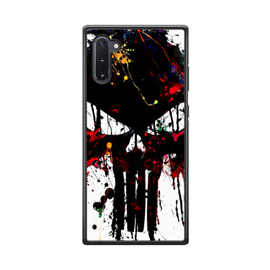 The Punisher Abstract Painting Samsung Galaxy Note 10 Case