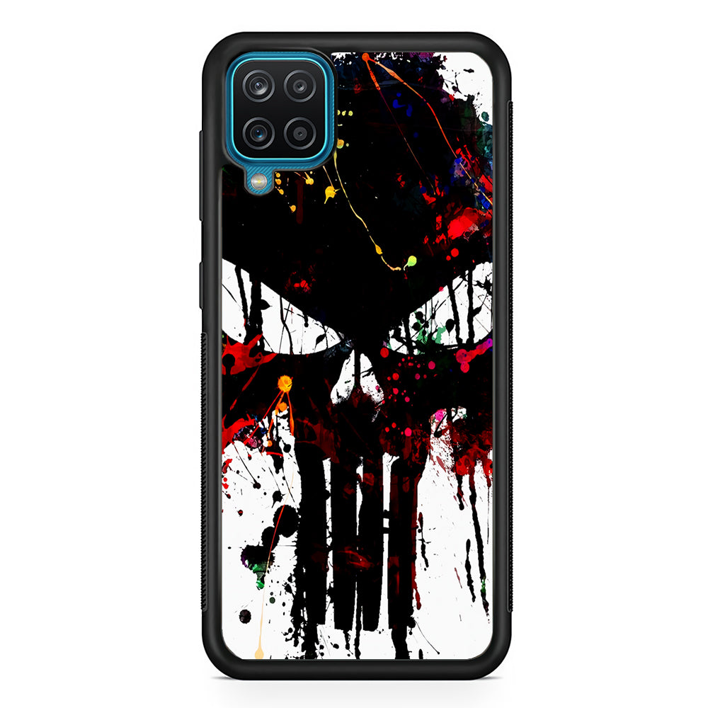 The Punisher Abstract Painting Samsung Galaxy A12 Case