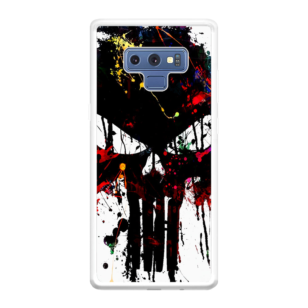 The Punisher Abstract Painting Samsung Galaxy Note 9 Case
