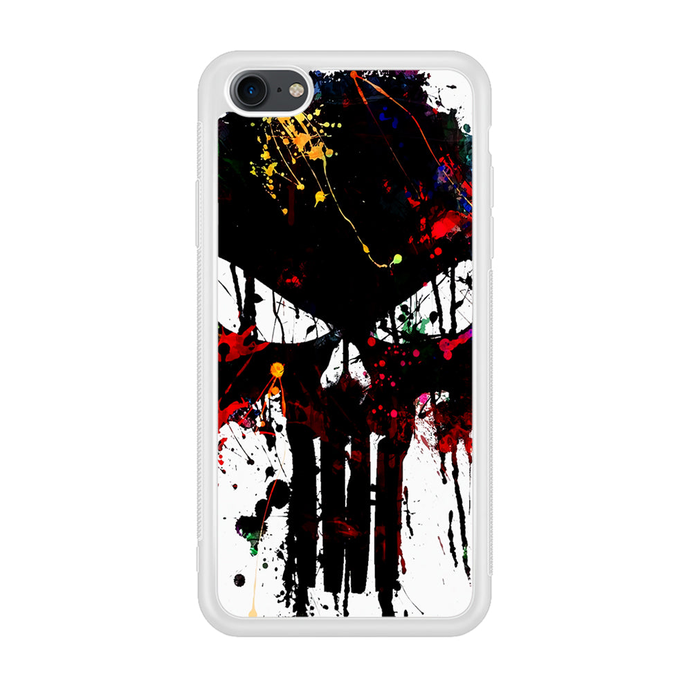 The Punisher Abstract Painting  iPhone SE 3 2022 Case