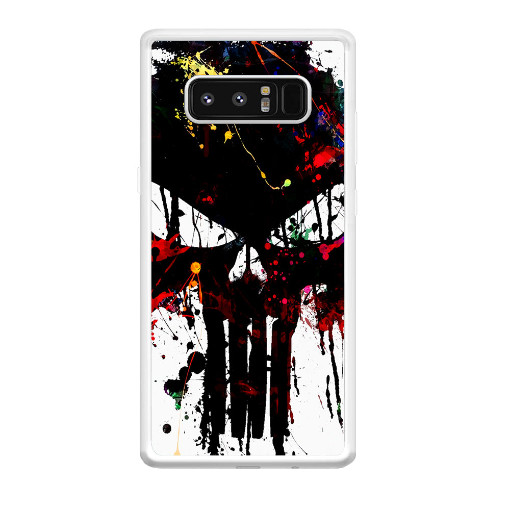The Punisher Abstract Painting Samsung Galaxy Note 8 Case