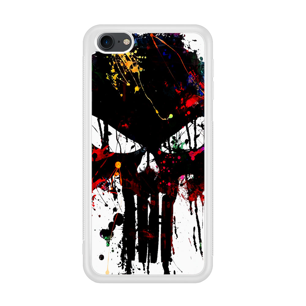 The Punisher Abstract Painting iPod Touch 6 Case