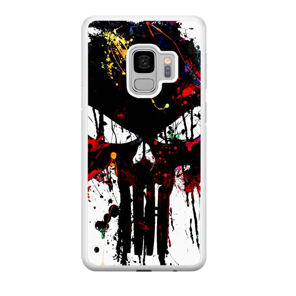 The Punisher Abstract Painting Samsung Galaxy S9 Case
