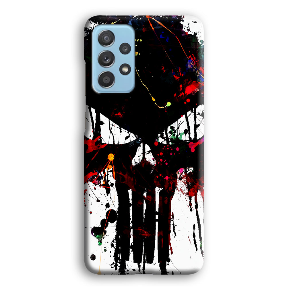 The Punisher Abstract Painting Samsung Galaxy A52 Case