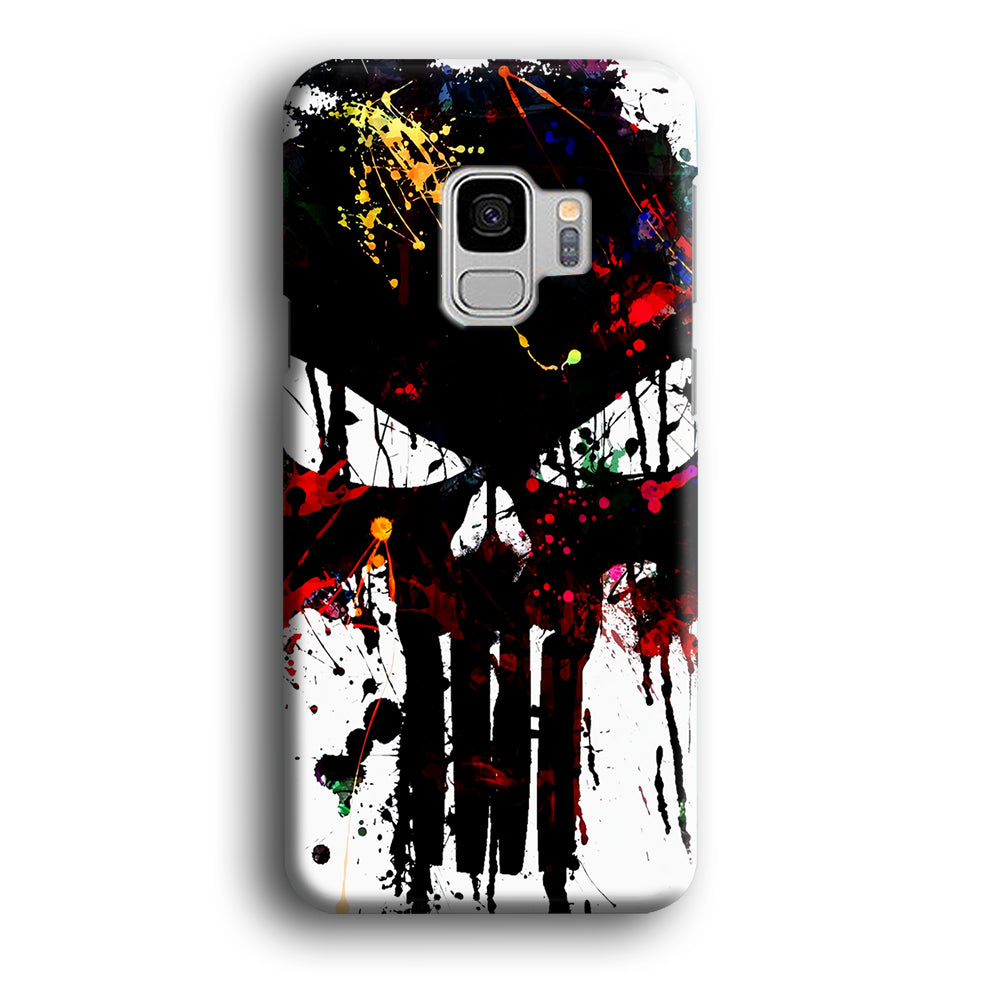 The Punisher Abstract Painting Samsung Galaxy S9 Case