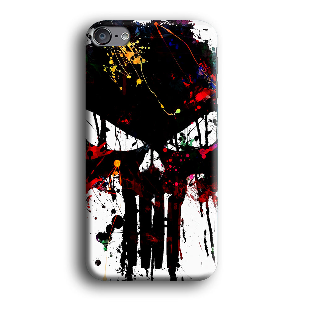 The Punisher Abstract Painting iPod Touch 6 Case