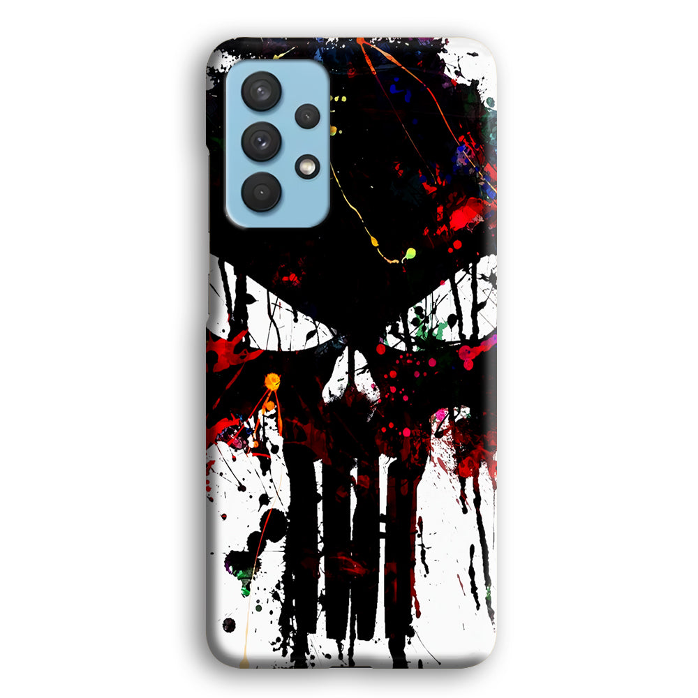 The Punisher Abstract Painting  Samsung Galaxy A32 Case