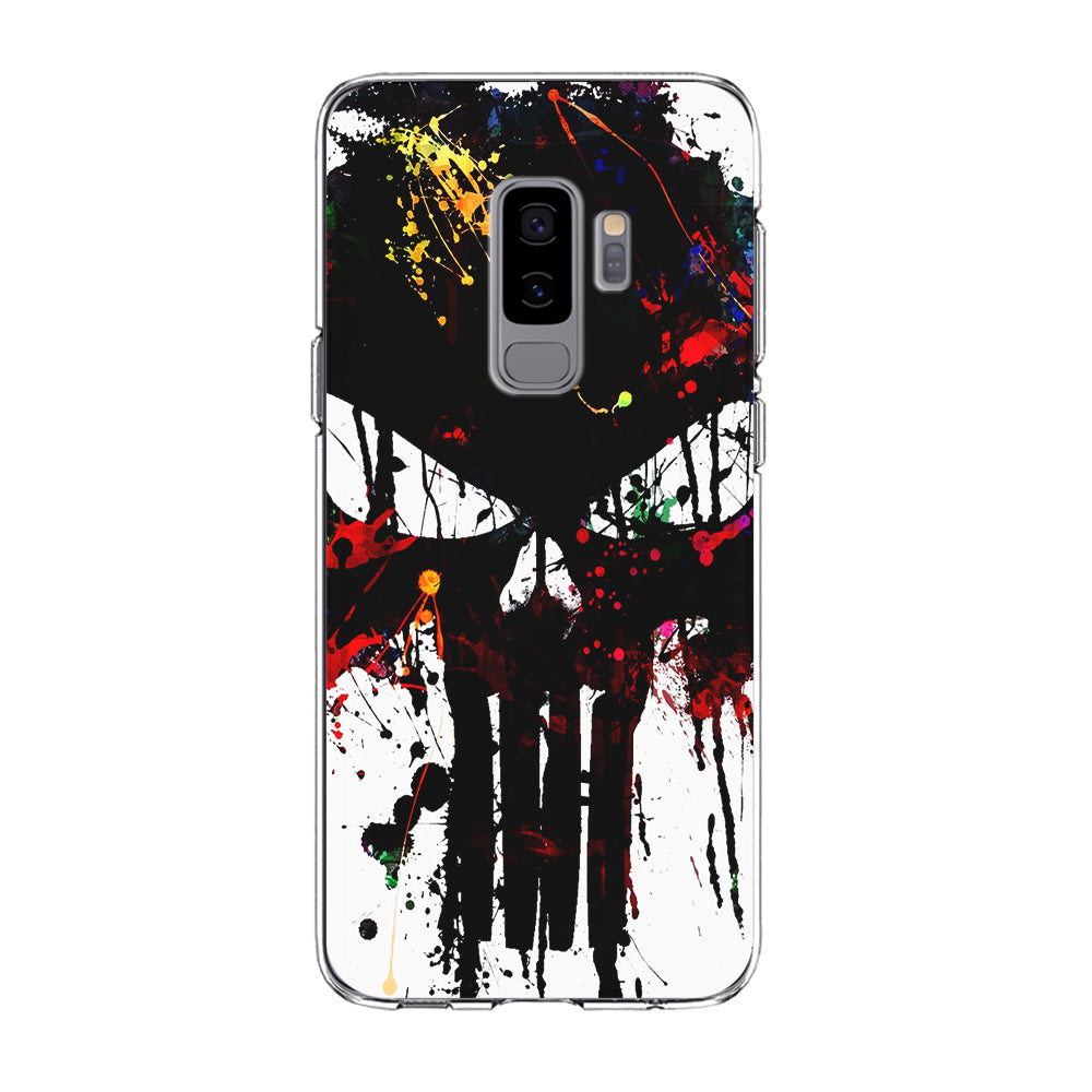 The Punisher Abstract Painting Samsung Galaxy S9 Plus Case