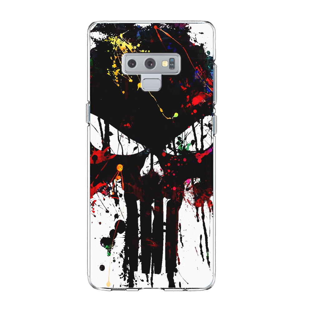 The Punisher Abstract Painting Samsung Galaxy Note 9 Case