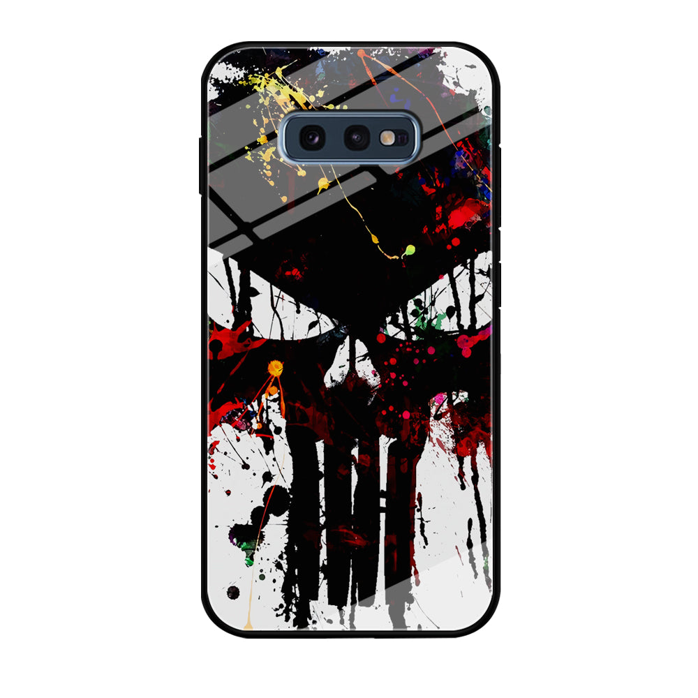 The Punisher Abstract Painting Samsung Galaxy S10E Case