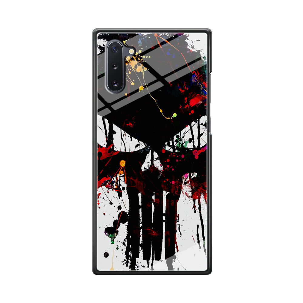 The Punisher Abstract Painting Samsung Galaxy Note 10 Case