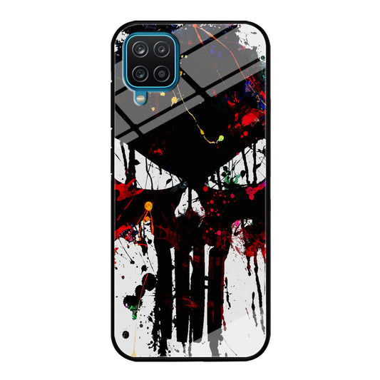 The Punisher Abstract Painting Samsung Galaxy A12 Case