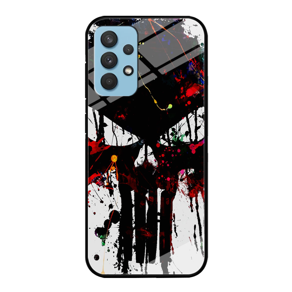 The Punisher Abstract Painting  Samsung Galaxy A32 Case