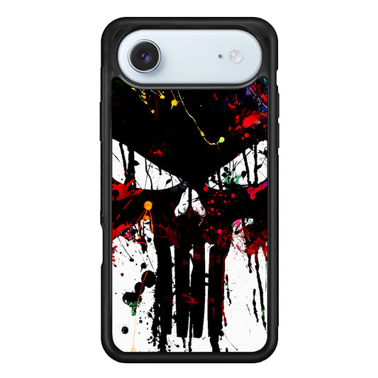 The Punisher Abstract Painting iPhone 17 Air Case - Altracase