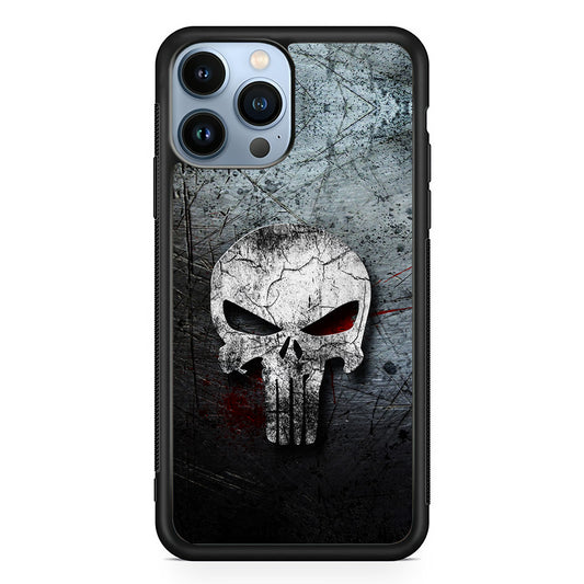 The Punisher Logo iPhone 14 Pro Case