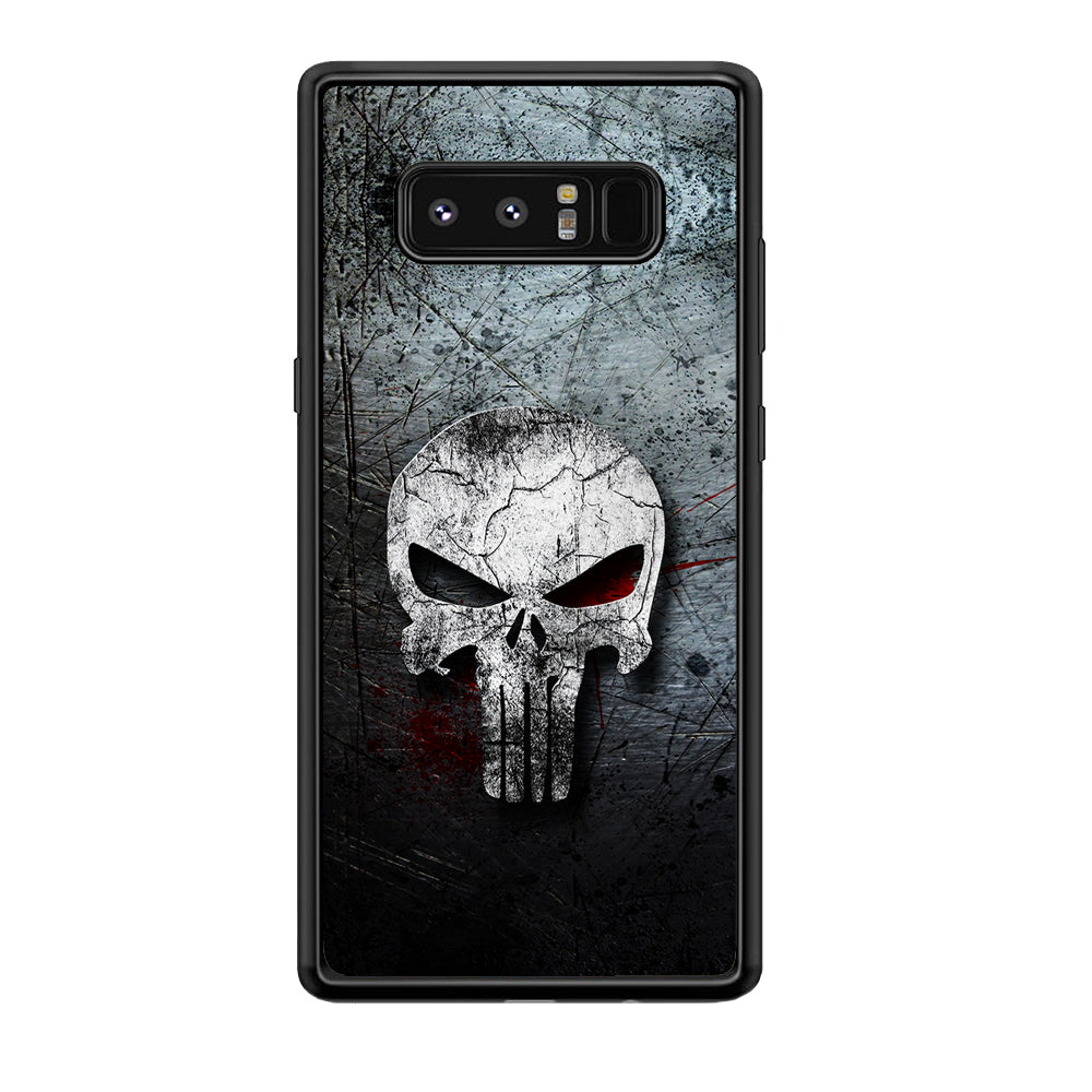 The Punisher Logo Samsung Galaxy Note 8 Case