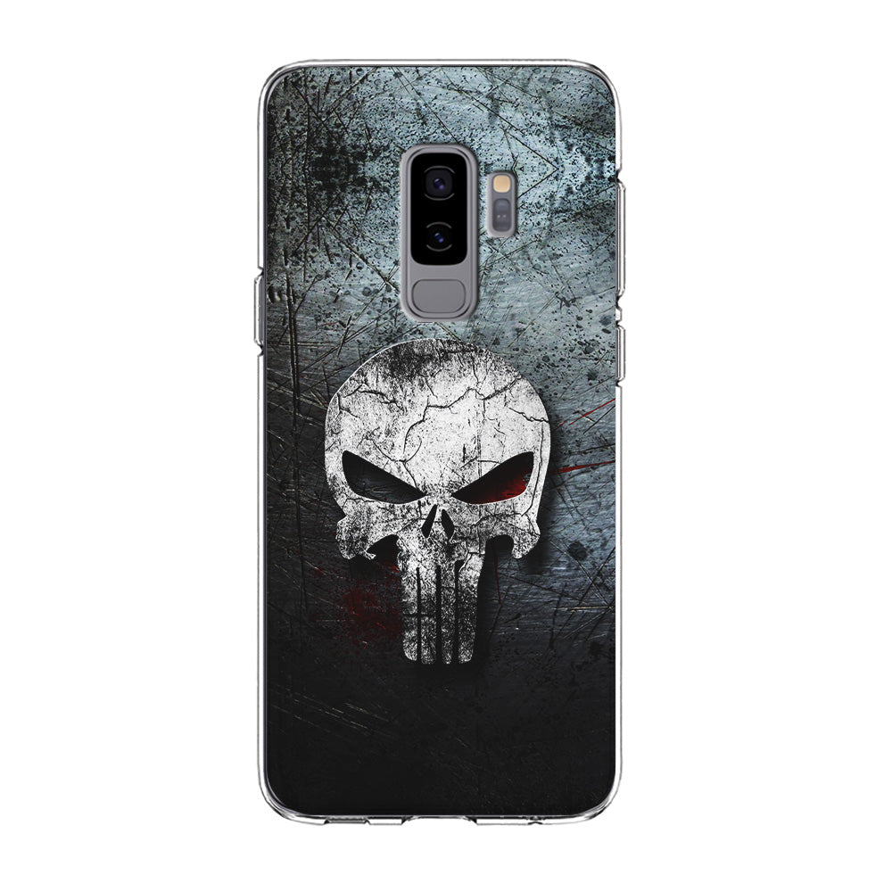 The Punisher Logo Samsung Galaxy S9 Plus Case