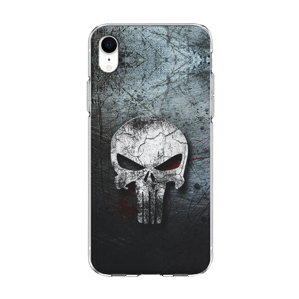 The Punisher Logo iPhone XR Case