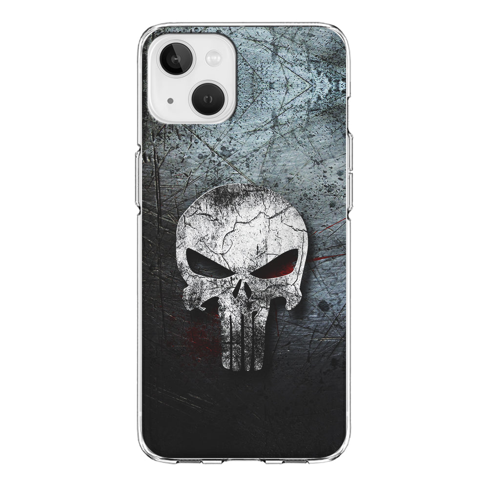 The Punisher Logo iPhone 14 Case