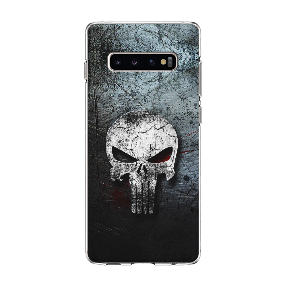 The Punisher Logo Samsung Galaxy S10 Case