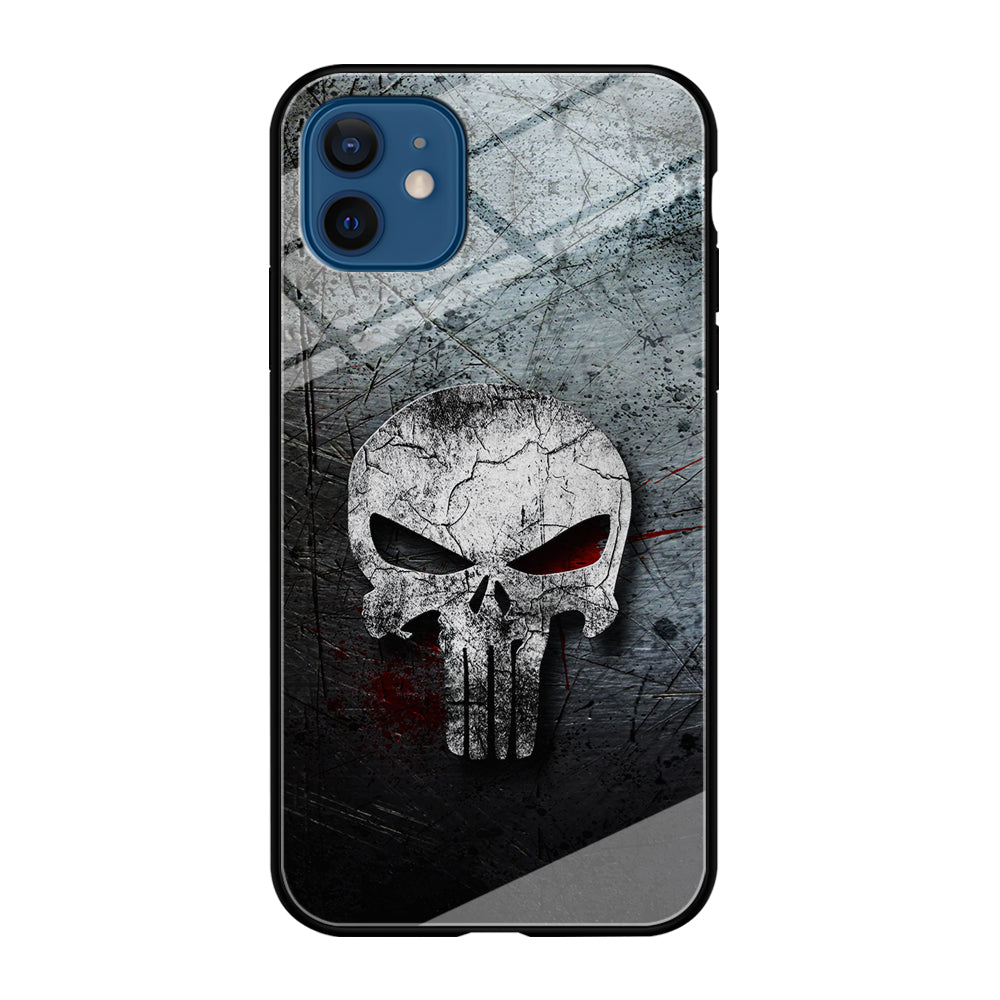 The Punisher Logo iPhone 12 Case