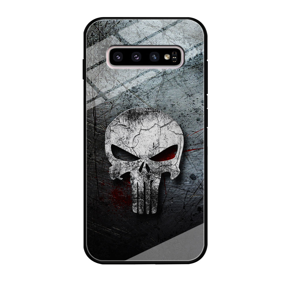The Punisher Logo Samsung Galaxy S10 Plus Case